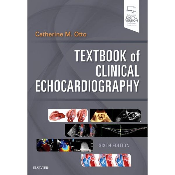 Textbook of Clinical Echocardiography, 6/ed