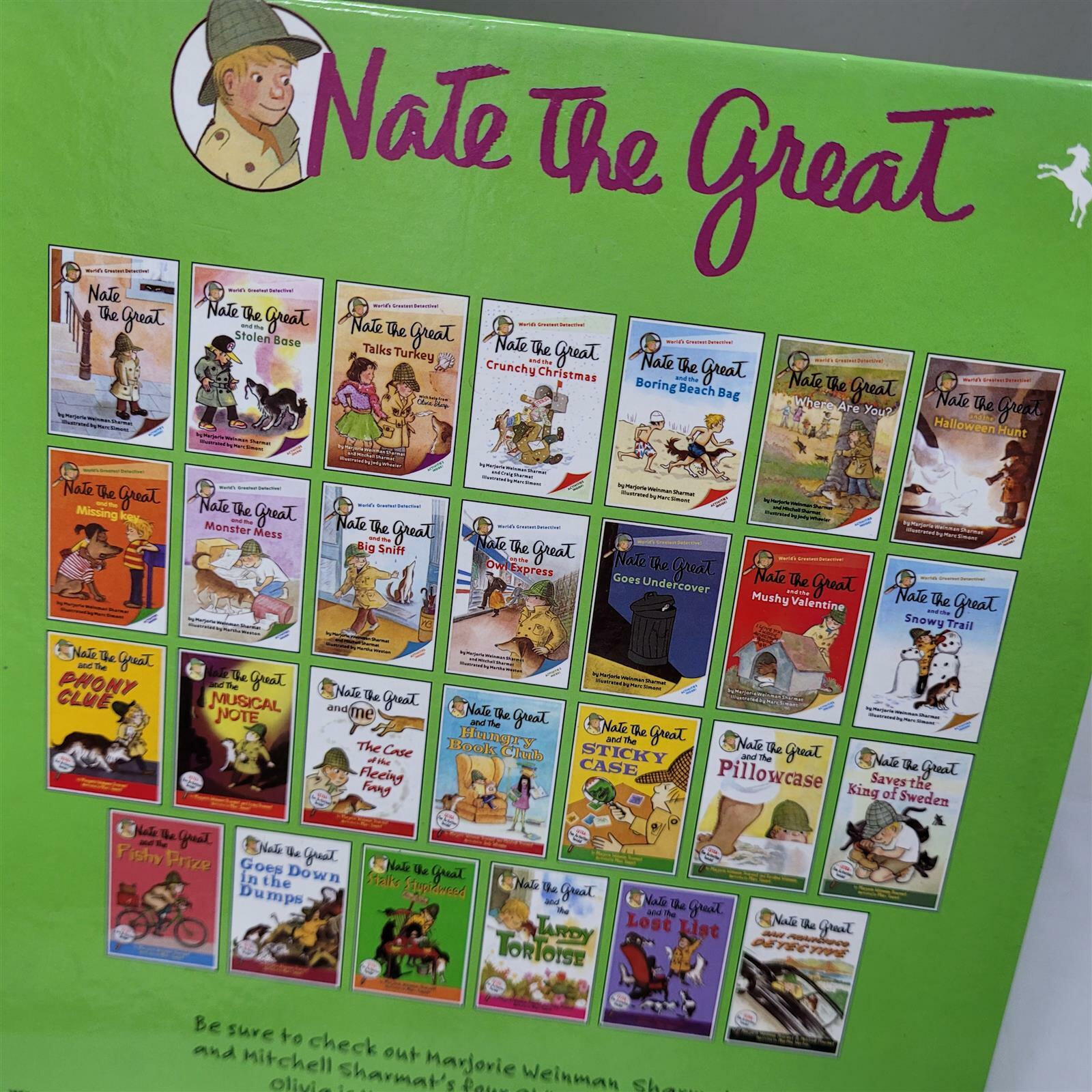 Nate the Great (Paperback)챕터북 27권세트(실사진첨부/상품설명참조)