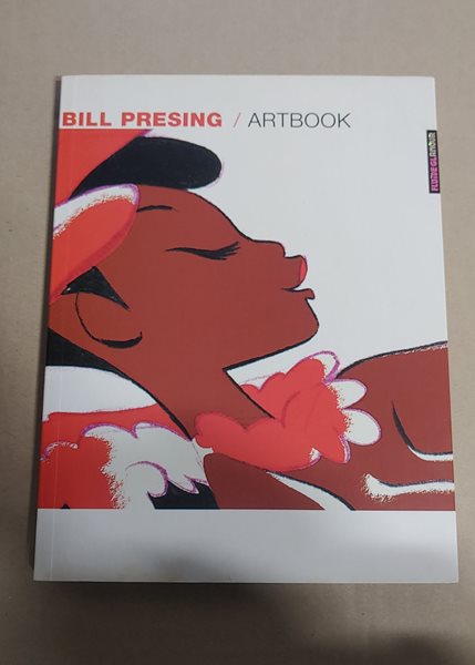 [9782858159512] Bill Presing / Artbook 
