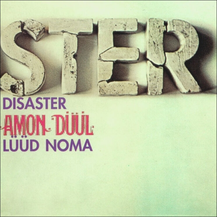 아몬 듈 (Amon Duul) - Disaster (EU발매)