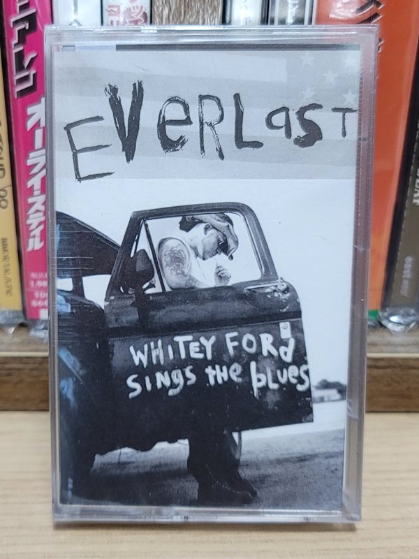 (미개봉 카세트테이프) Everlast (에버라스트) - Whitey Ford Sings The Blues
