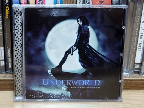 (수입반 Roadrunner Records) 영화 언더월드 Underworld OST 사운드트랙