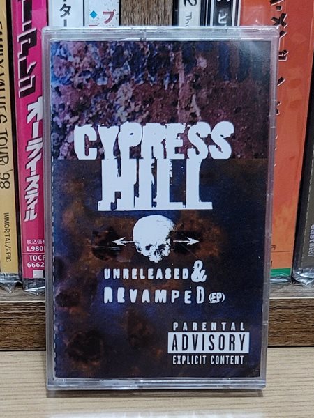 (미개봉 카세트테이프) Cypress Hill (사이프러스 힐) - Unreleased &amp; Revamped