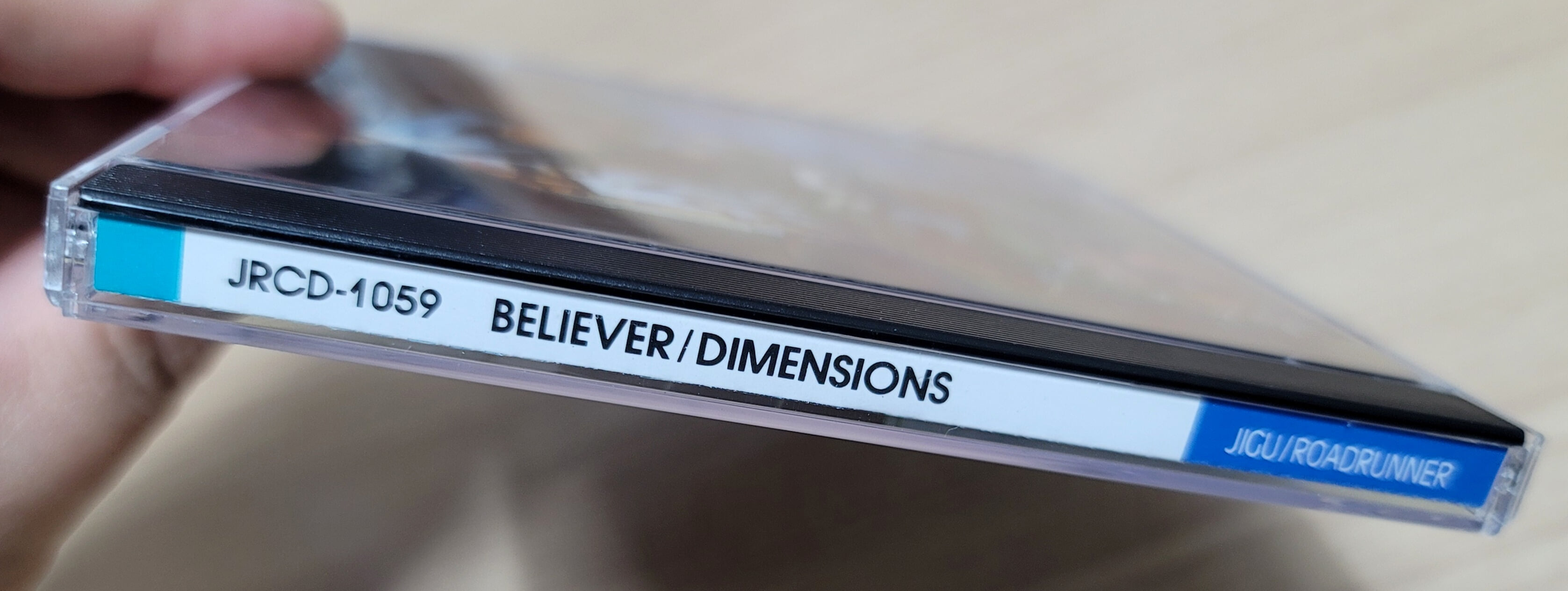 (희귀 / 지구레코드 초판) BELIEVER - DIMENSIONS