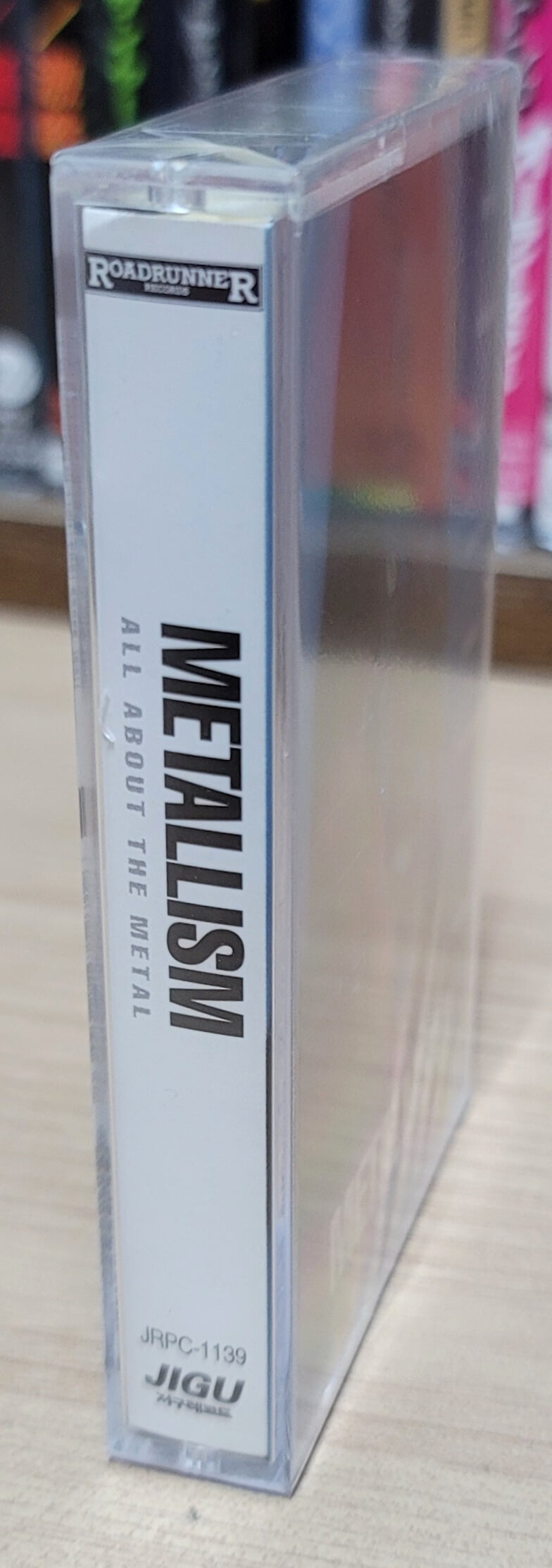 (미개봉 카세트테이프) Metallism : All About The Metal