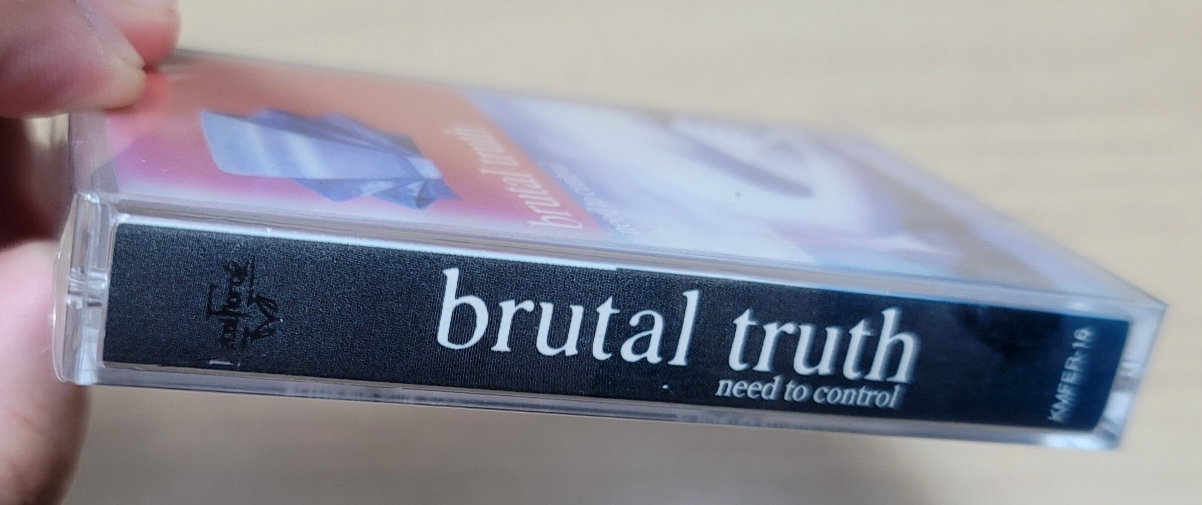 (희귀 메탈포스반 초판 / 미개봉 카세트테이프) Brutal Truth (브루탈 트루스) - Need to Control