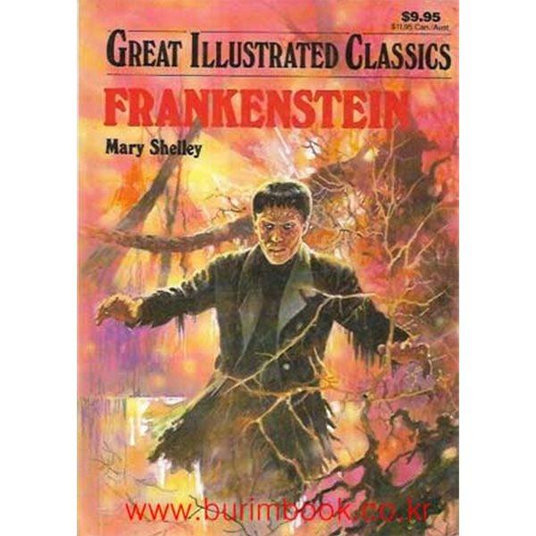 영문판 great illustrated classics Frankenstein (하드커버)