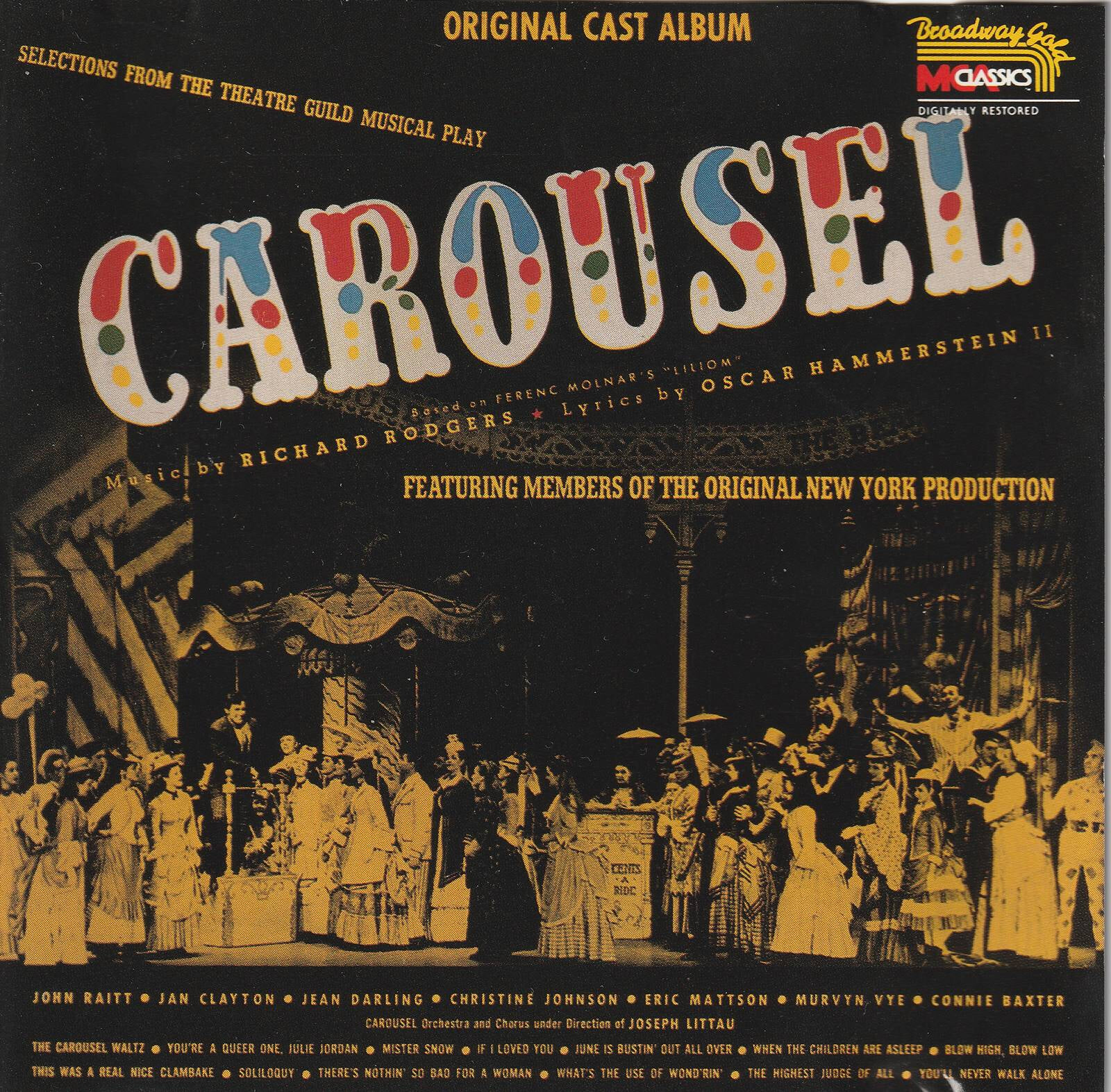 carousel(1945) - original cast album