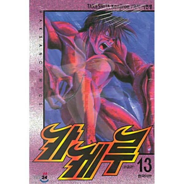 카케루1-13(완결)-상태양호-