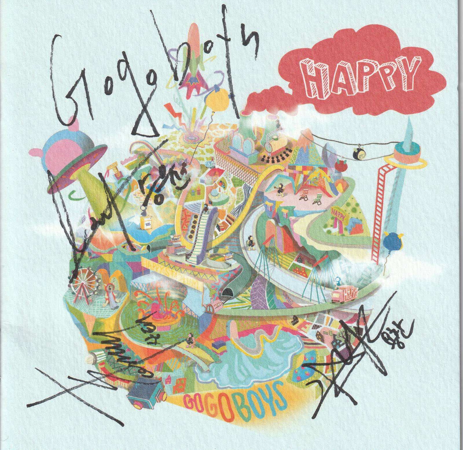 gogoboys - happy