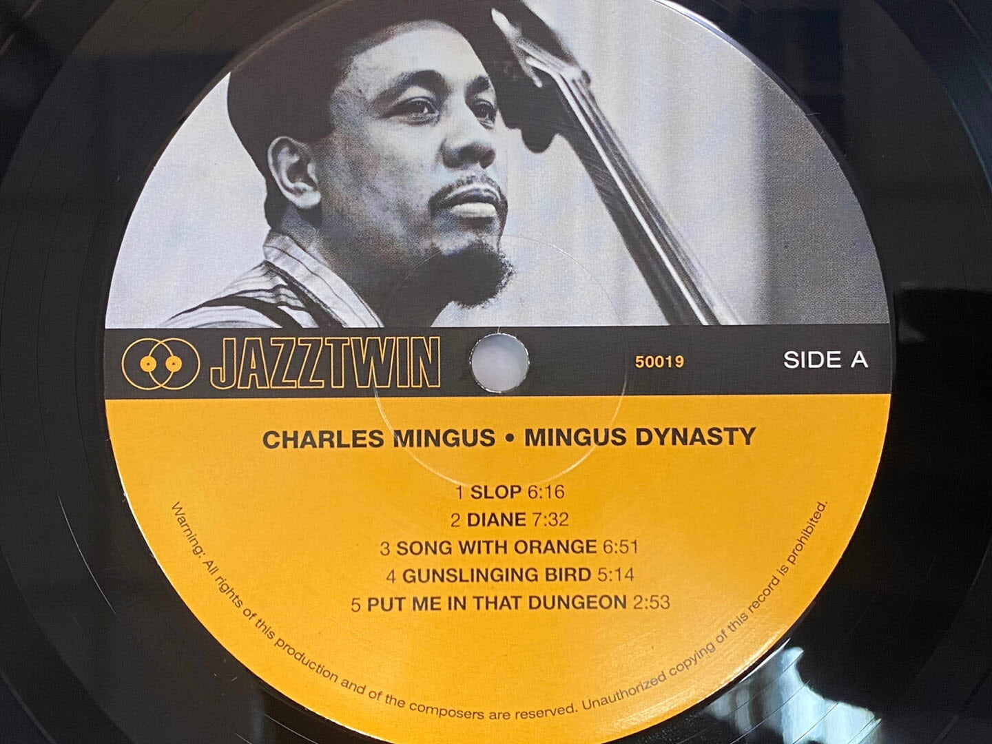 [LP] 찰스 밍거스 - Charles Mingus And His Jazz Groups - Mingus Dynasty LP [E.U반]