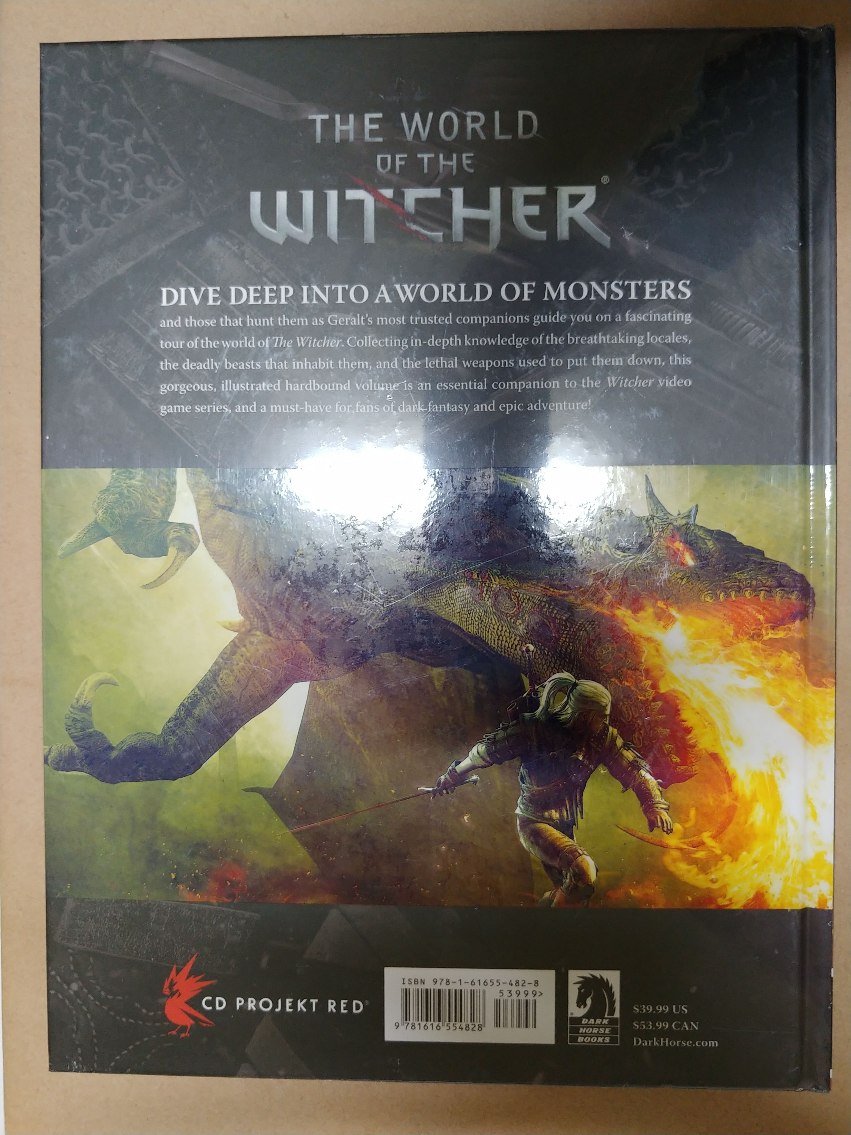 The World of the Witcher: Video Game Compendium