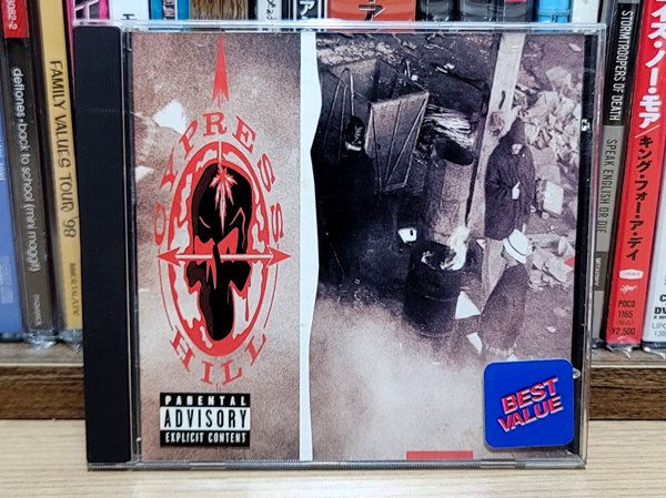 (미국반) Cypress Hill - Cypress Hill