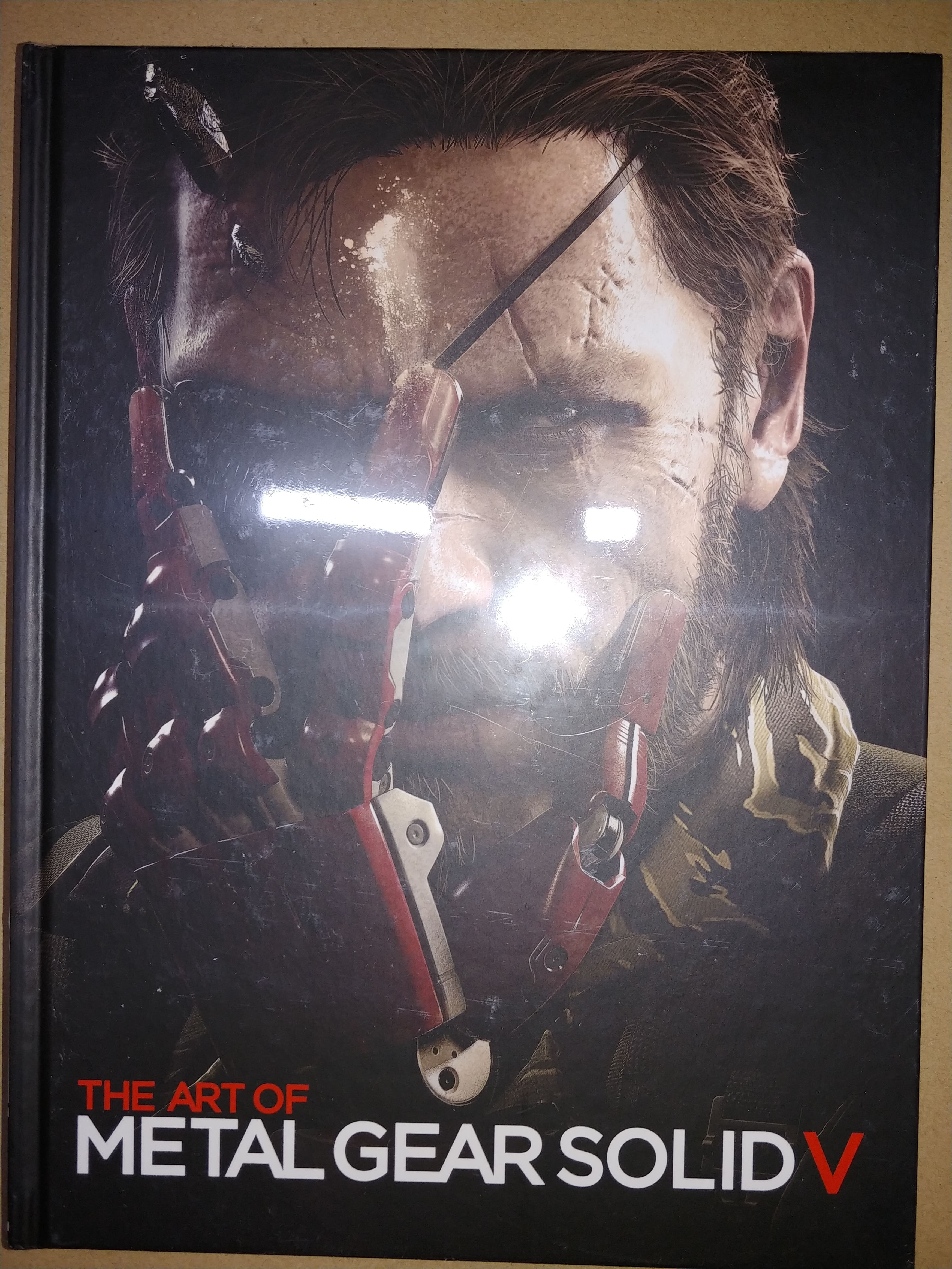 The Art of Metal Gear Solid V