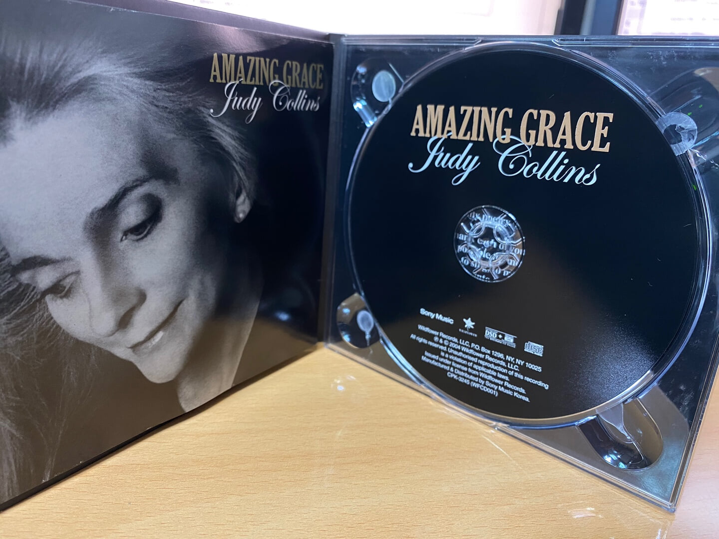 주디 콜린스 - Judy Collins - Amazing Grace [디지팩]