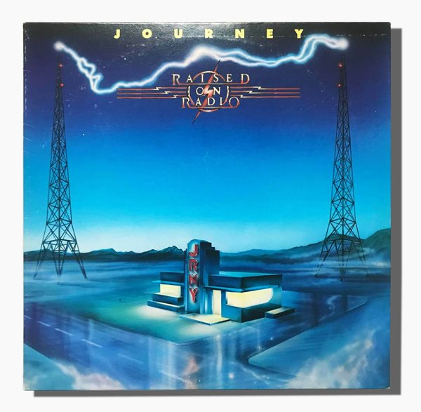 Journey-Raised On Radio (일본반LP)