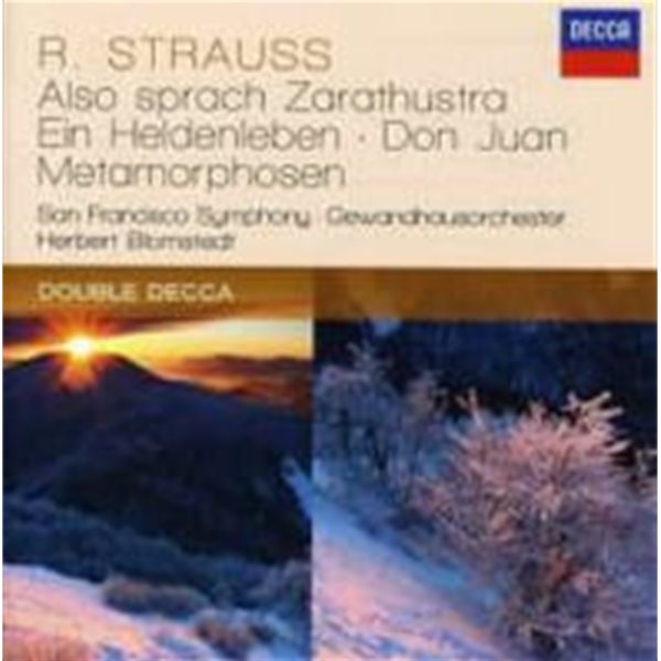 Herbert Blomstedt / R. 슈트라우스: 관현악 작품집 (R. Strauss: Orchestral Works) (2CD/수입/4784254)