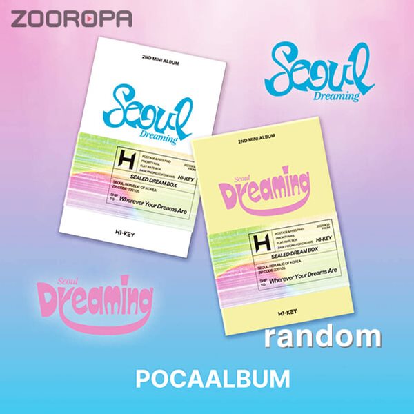 [미개봉/POCA ALBUM] 하이키 H1-KEY 미니앨범 2집 Seoul Dreaming