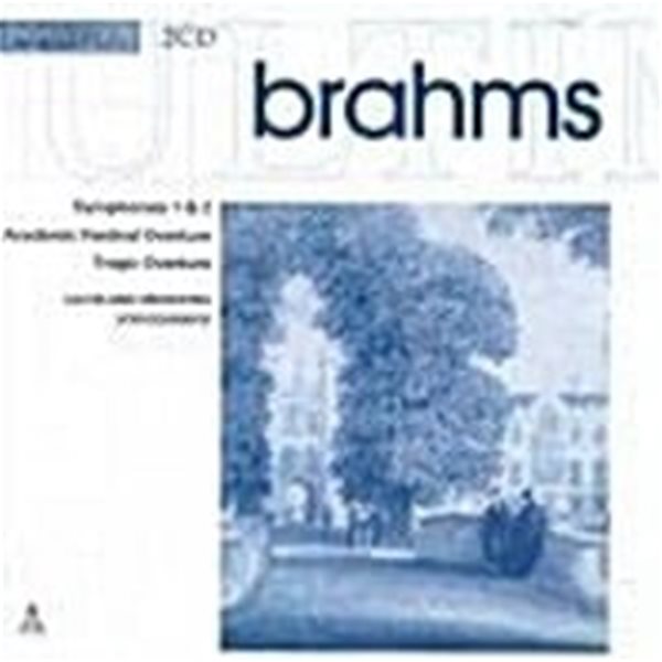 Christoph Von Dohnanyi / 브람스 : 교향곡 1번, 교향곡 2번 (Brahms : Symphonies 1 &amp; 2) (2CD/수입/8573840672)