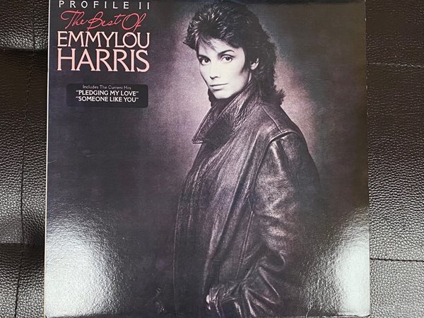 [LP] 에밀루 해리스 - Emmylou Harris - Profile II The Best of Emmylou Harris LP [오아시스-라이센스반]