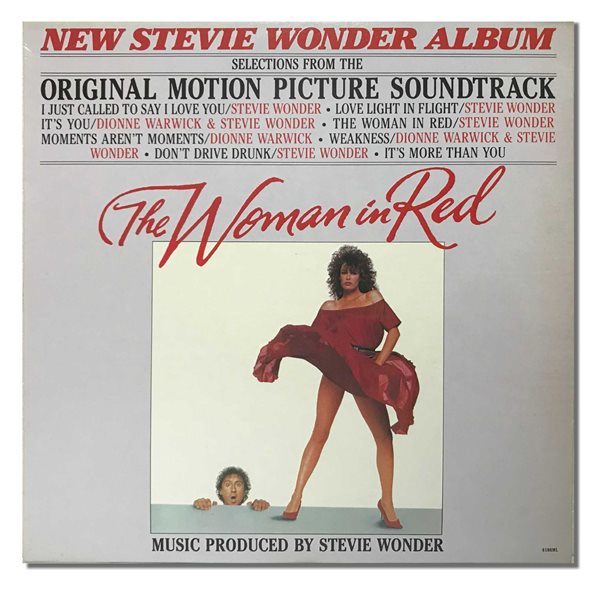 The Woman In Red (O.S.T)- Stevie Wonder- New Stevie Wonder Album (라이센스LP)