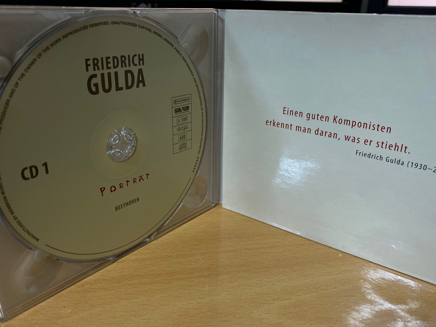 프리드리히 굴다 - Friedrich Gulda - Portrat 2Cds [독일발매]