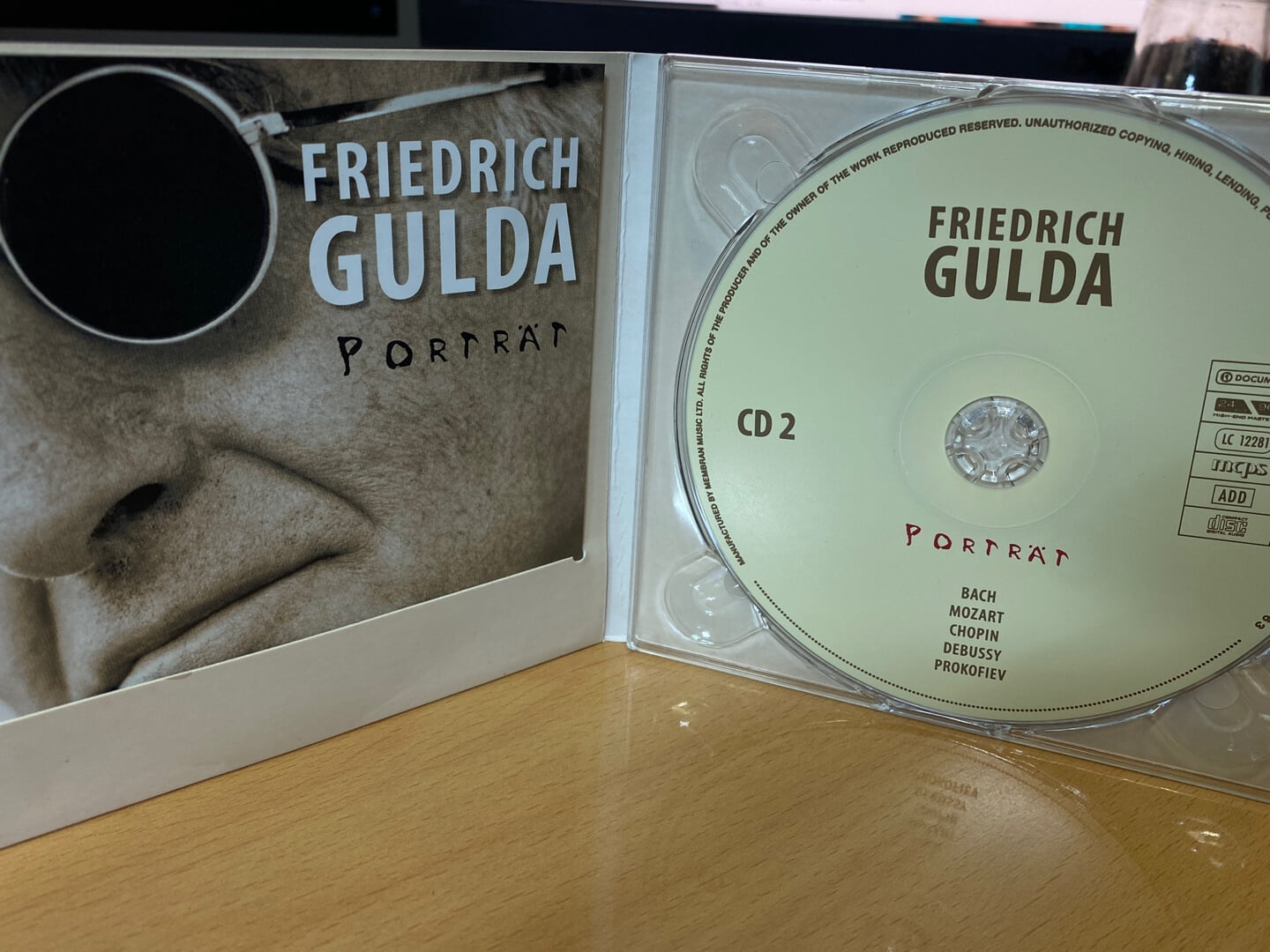 프리드리히 굴다 - Friedrich Gulda - Portrat 2Cds [독일발매]