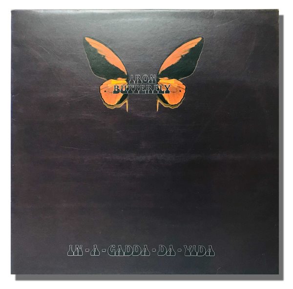 iron butterfly - the world of iron butterfly (국산LP)