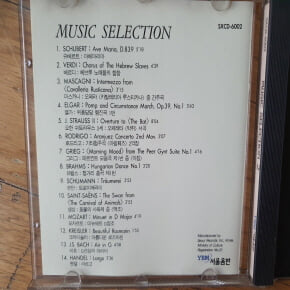 MUSIC SELECTION the best classics 2