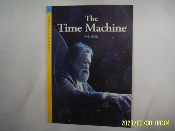 H.G. Wells / Compass / The Time Machine Level 3 + CD1장 있음 -사진. 꼭상세란참조