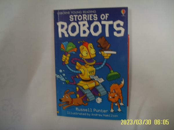 Russell Punter / USBORNE / STORIES OF ROBOTS + CD1장 있음 -사진. 꼭상세란참조