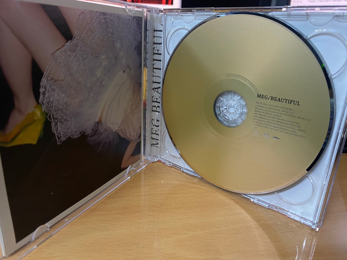 MEG - Beautiful 2Cds [1CD+1DVD] [하드케이스] [일본발매]