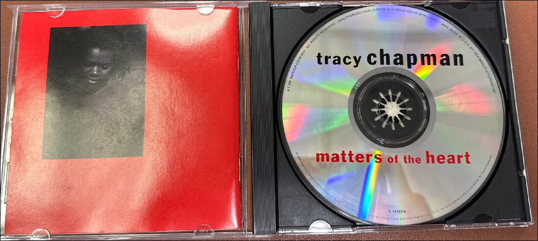 트레이시 채프먼 (Tracy Chapman) - Matters Of The Heart(US발매)