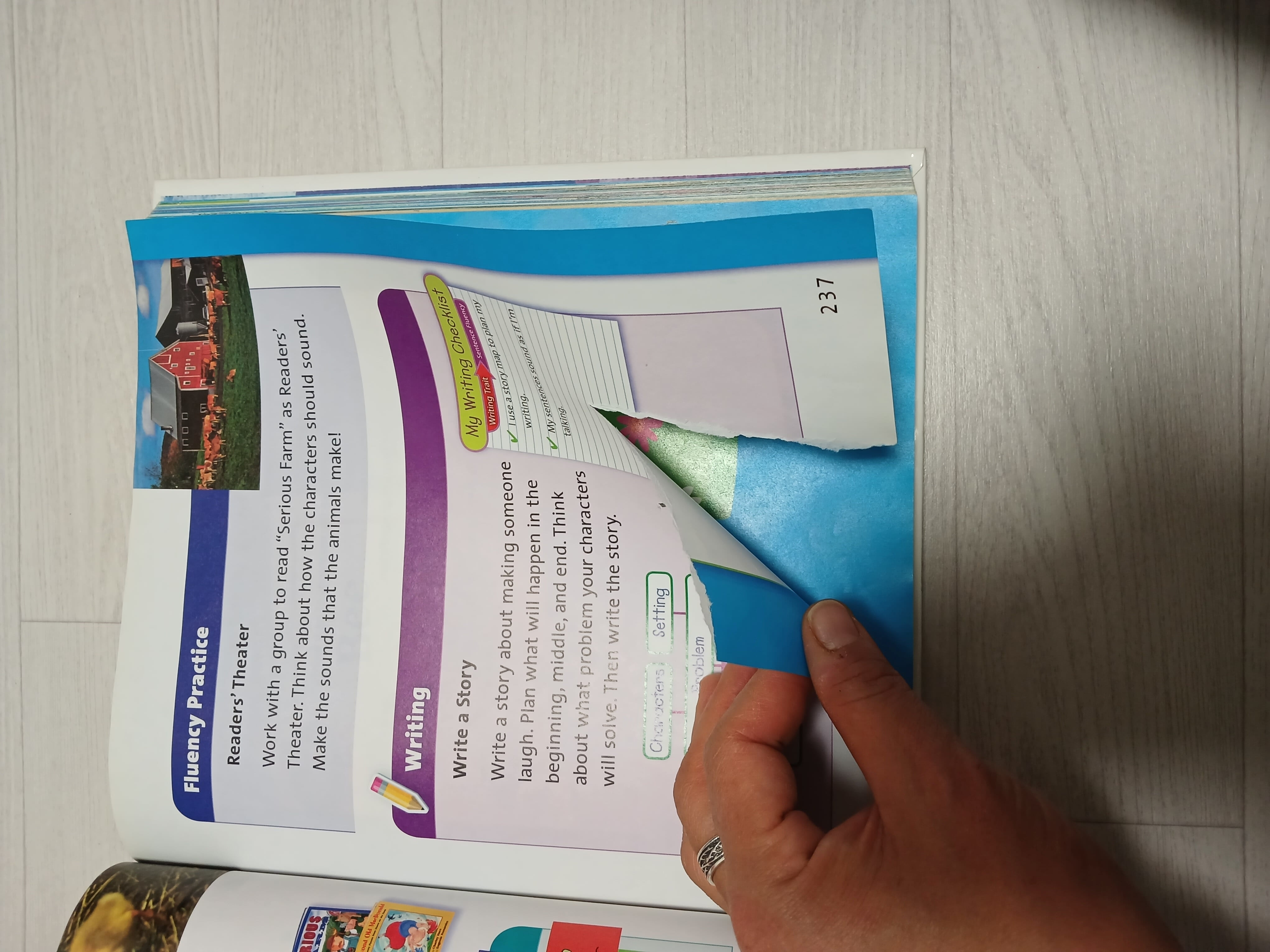 [Story Town] Grade 2.2 - Blast Off : Student Book