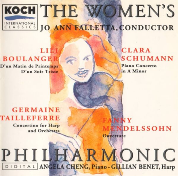 여성 필하모닉 (The Women&#39;s Philharmonic) - 팔레타 (JoAnn Falletta)(US발매)