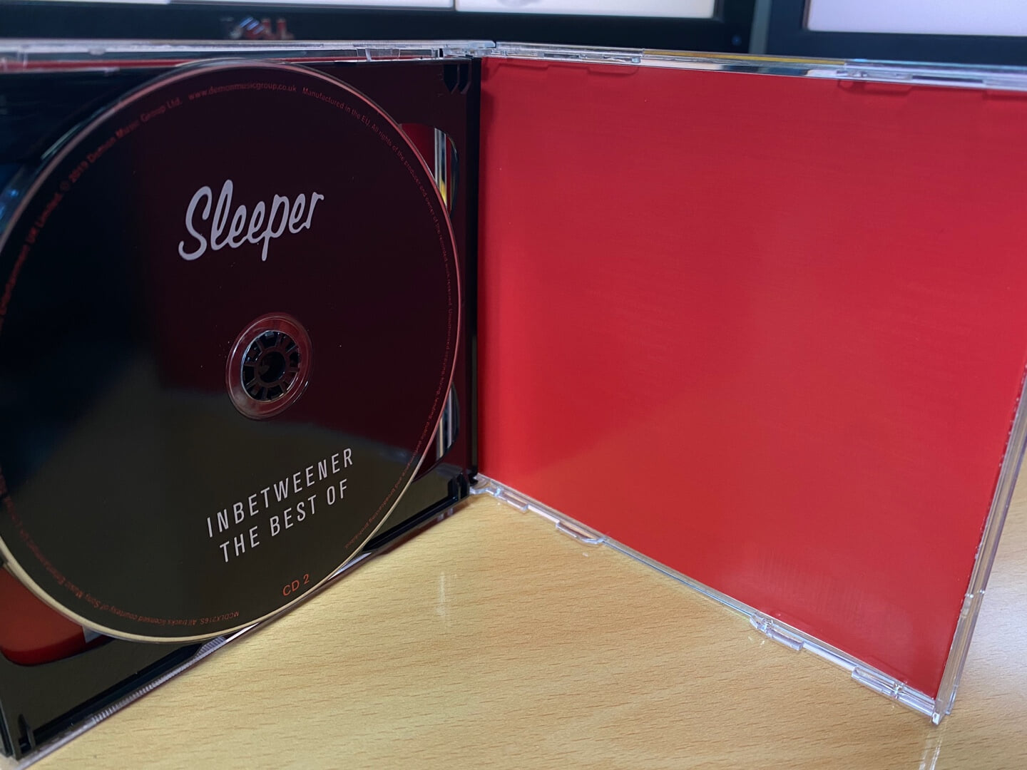 슬립퍼 - Sleeper - Inbetweener The Best Of Sleeper 2Cds [E.U발매] [최상]