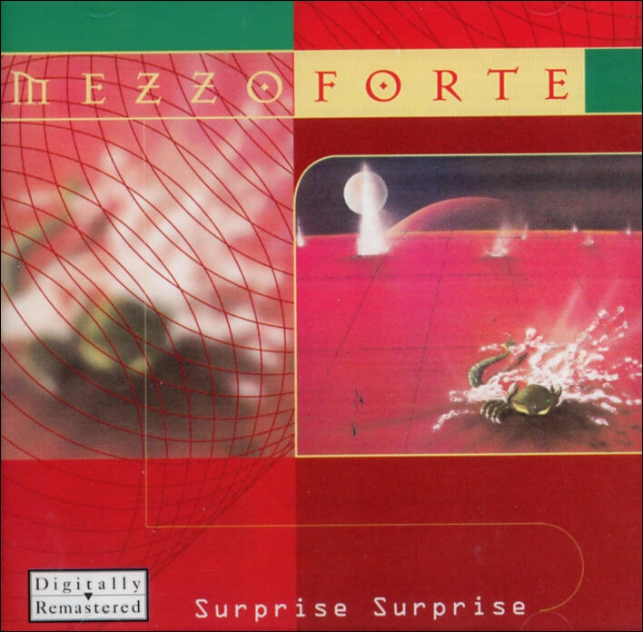 메조포르테 (Mezzoforte) - Surprise Surprise (독일발매)