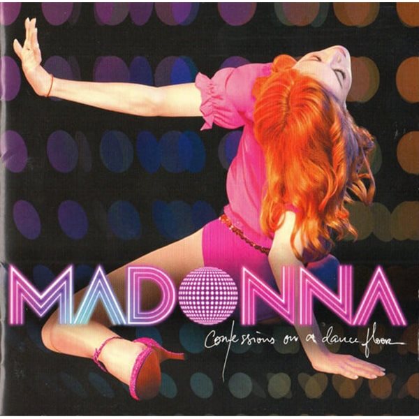 [일본반] Madonna - Confessions On A Dance Floor