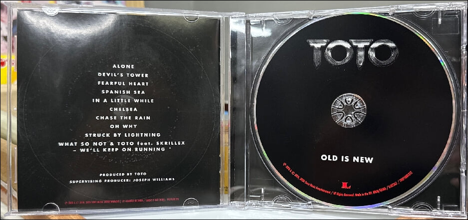 토토 (Toto) - Old Is New(EU발매)