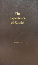 The Experience of Christ