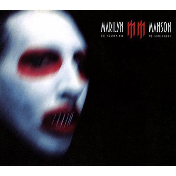 [일본반][CD] Marilyn Manson - The Golden Age Of Grotesque [+3 Bonus Track]