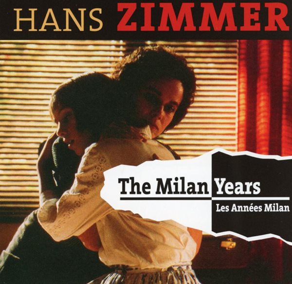 한스 짐머 - Hans Zimmer - The Milan Years 2Cds [E.U발매]