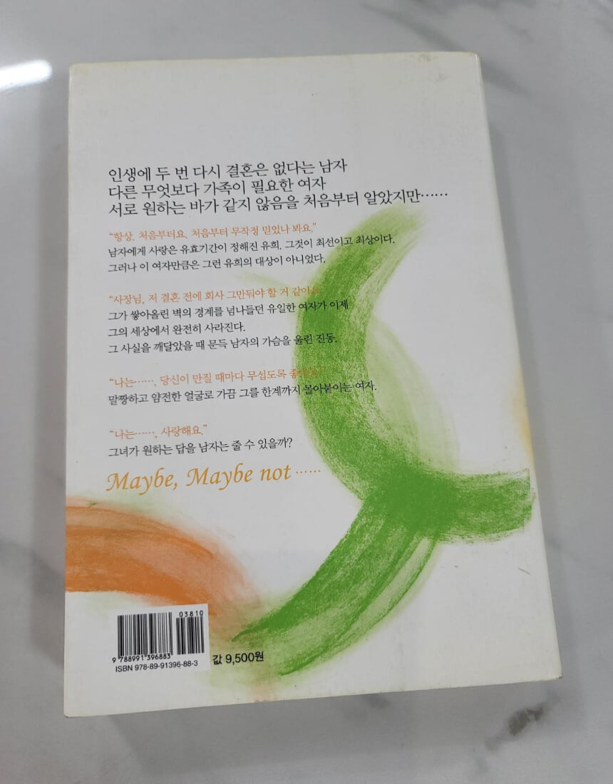 메이비, 메이비 낫 (Maybe, Maybe not)