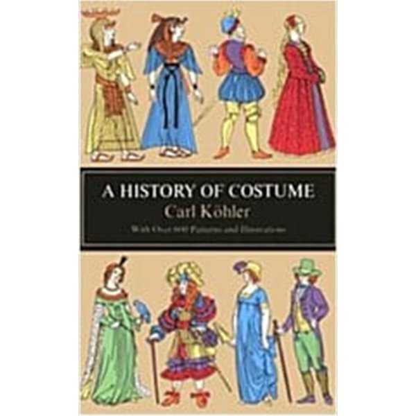 A History of Costume (Paperback) 