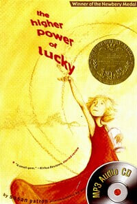 The Higher Power of Lucky (Paperback + Audio CD 1장) 