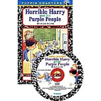 Horrible Harry And The Purple People (Paperback + CD)