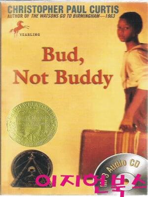 Bud,Not Buddy (Paperback + MP3 CD 1장)