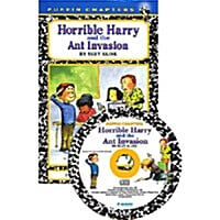 Horrible Harry And The Ant Invasion (Paperback + CD)