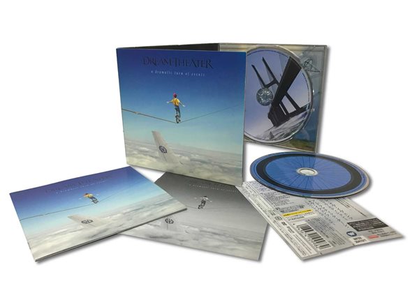 [일본반CD+DVD] Dream Theater-A Dramatic Turn Of Events Deluxe Edition