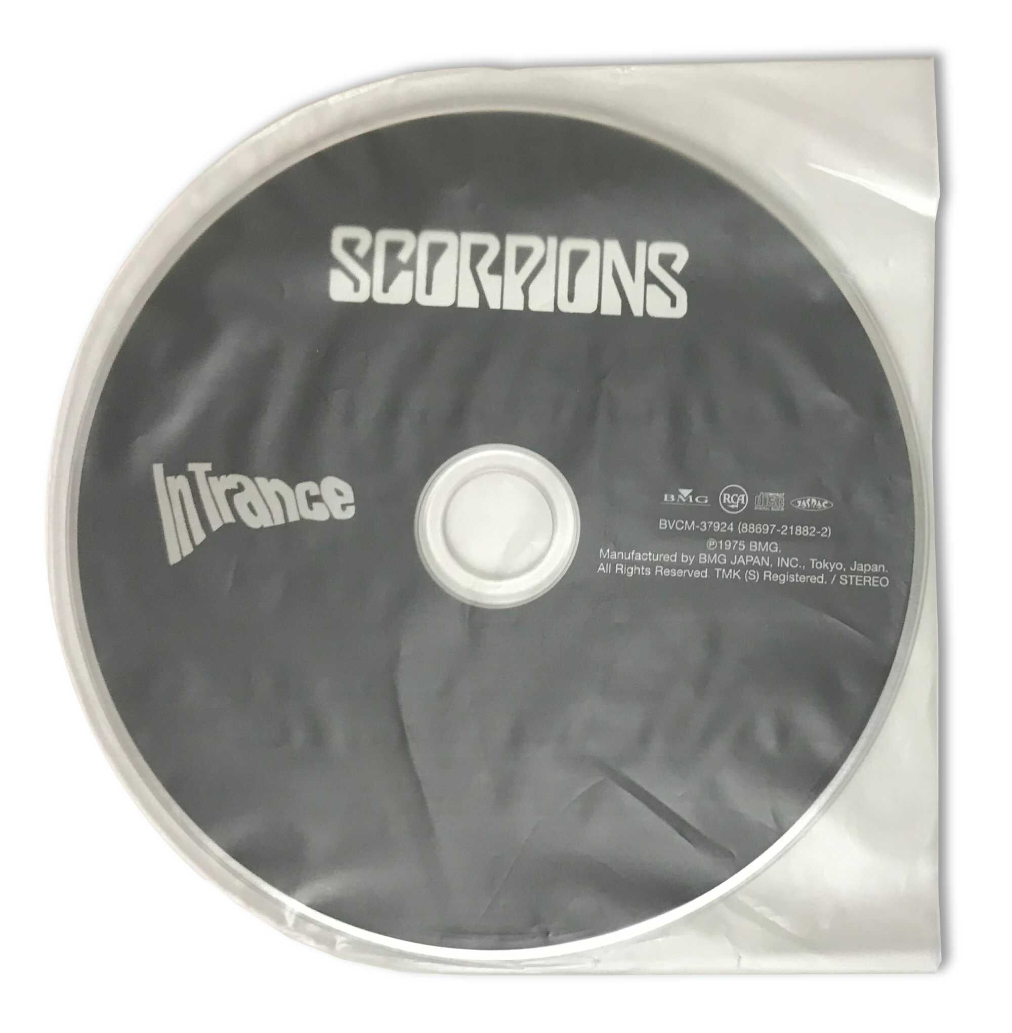 [일본반CD] Scorpions-In Trance (Mini-LP)
